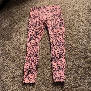 Fabletics high waisted powerhold leggings